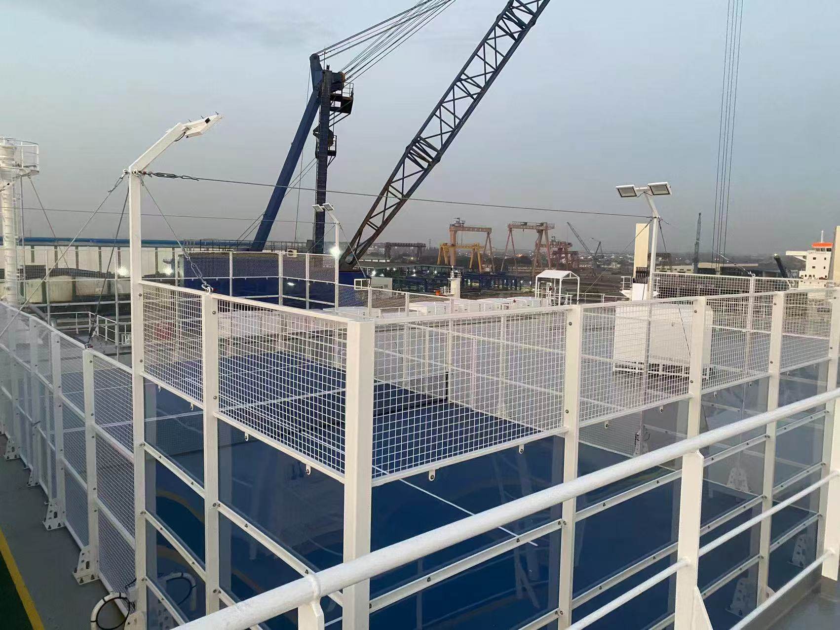 Cargo ship customization